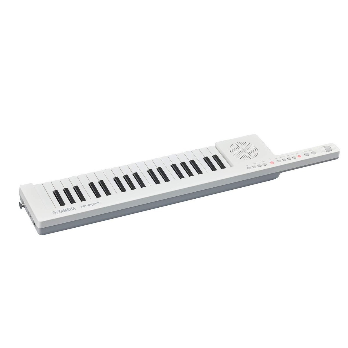 鍵盤楽器 YAMAHA sonogenic shs-300WH Yamaha SHS-300 SonoGenic Mini Keytar White 37 Keys 12 Voices