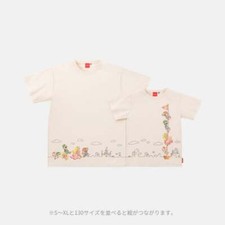 Nintendo TOKYO T-shirt Super Mario Family Life A Collection New Limited Japan