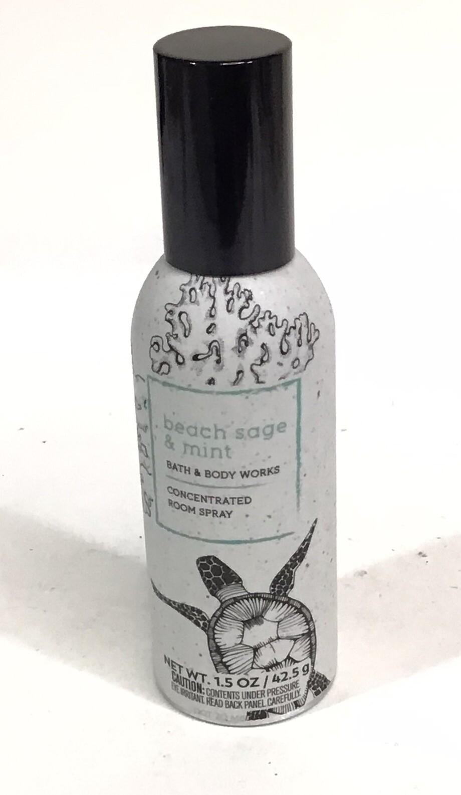 Bath & Body Works Beach Sage & Mint Room Spray 1.5 Oz Fresh New Scent