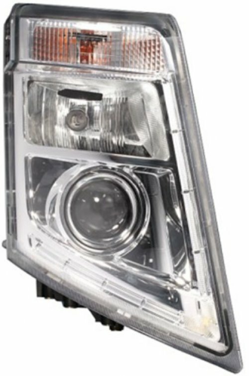 Phare avant droit étanche avec réflecteur haute performance pour Volvo FH 2008