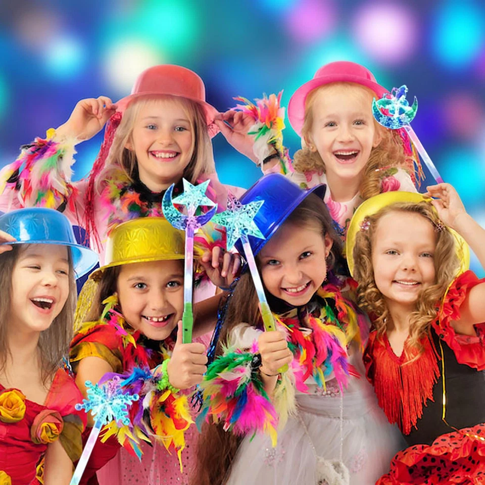 2/5 шт. светящаяся мигающая палочка рождественские светящиеся палочки праздничные палочки украшения - Изображение 3 из 4