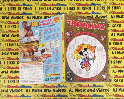 *COMICS COMICS MOUSE MOUSE No.1779 December 31, 1989 BBURAGO BIG BABOL GRIZZLY