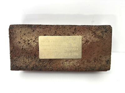 Antique Historic Vtg Brick Brown & Williamson Tobacco Building Louisville  KY