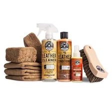 	Chemical Guys HOL303 Leather Cleaner and Conditioner Detailing Kit for	