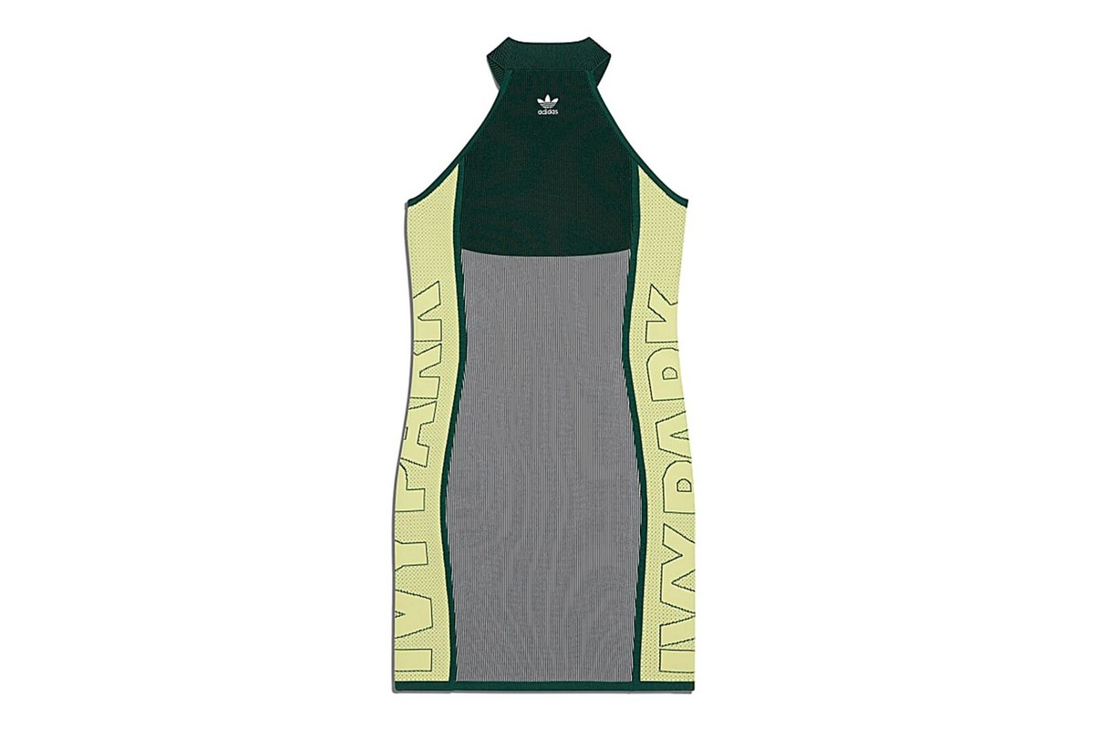 Beyonce Ivy Park x Adidas IVP Drip 2 Green Knit Logo Dress 2020 GV3970  Size 1X | eBay
