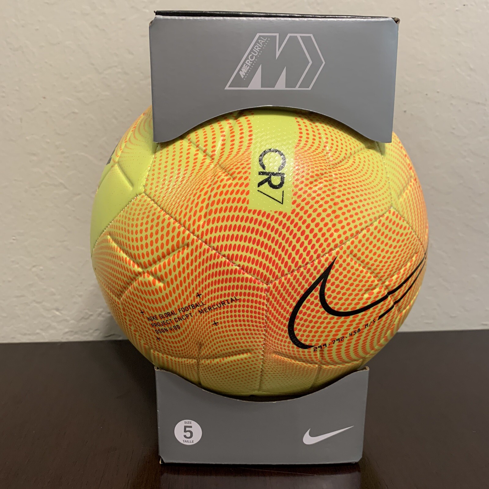 ronaldo football boots size 1