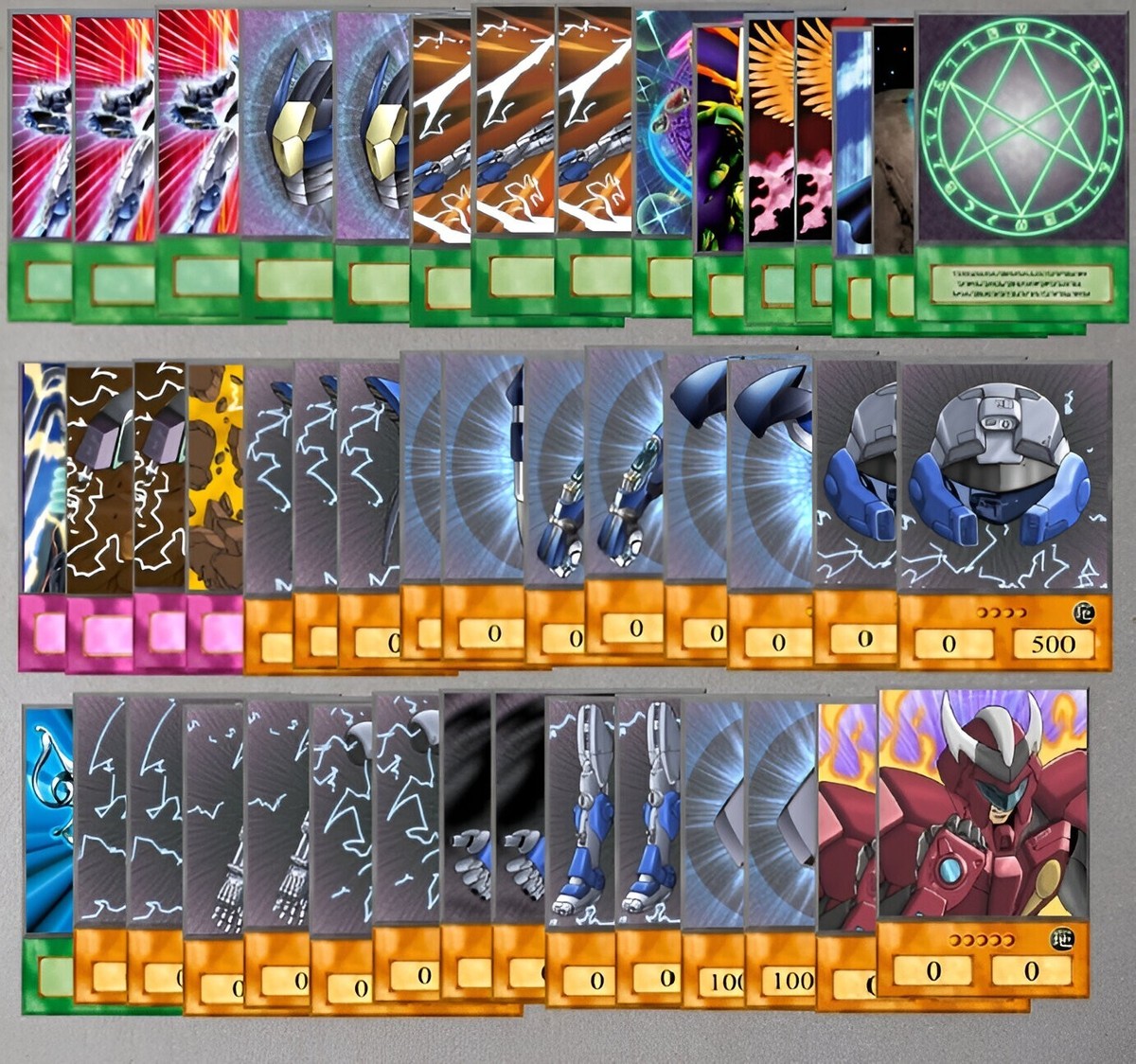 Yu-Gi-Ho Cards - Deck De Valn- Anime style (45 Cards) | eBay Yu-Gi-Ho Cards - Deck De Valn- Anime style (45 Cards) | eBay