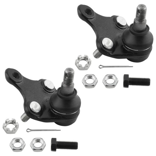 Fit Toyota rav4 2006 07-17 18 Qty8 Low Ball Joint Front Swaybar Tierod ES800054 - Picture 6 of 8