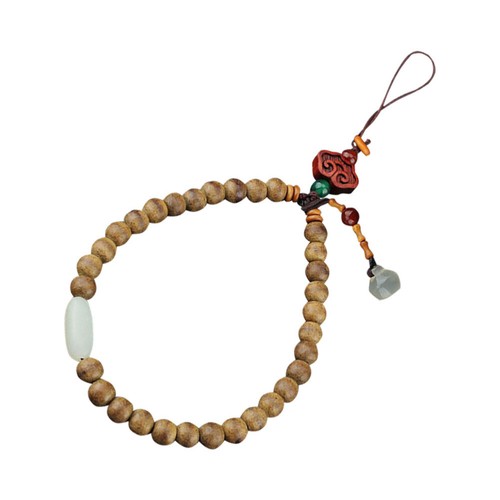 Agarwood -Mobiltelefonkette Fräulein Handy-Lanyard Aus Dickem Seil - Zdjęcie 3 z 12