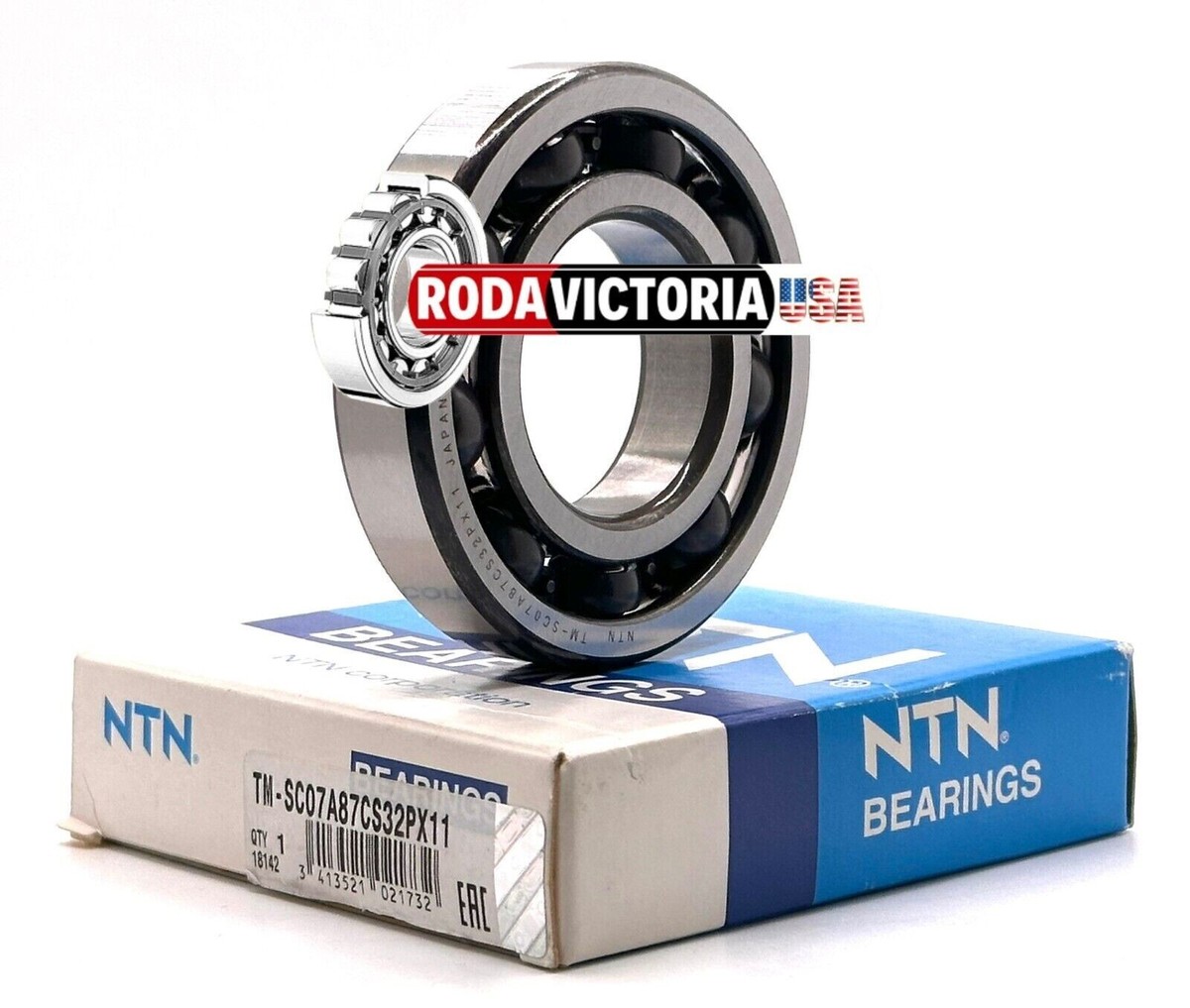 NTN SC07A87CS32PX11 BALL BEARING Fits Honda SH 125i 05-08