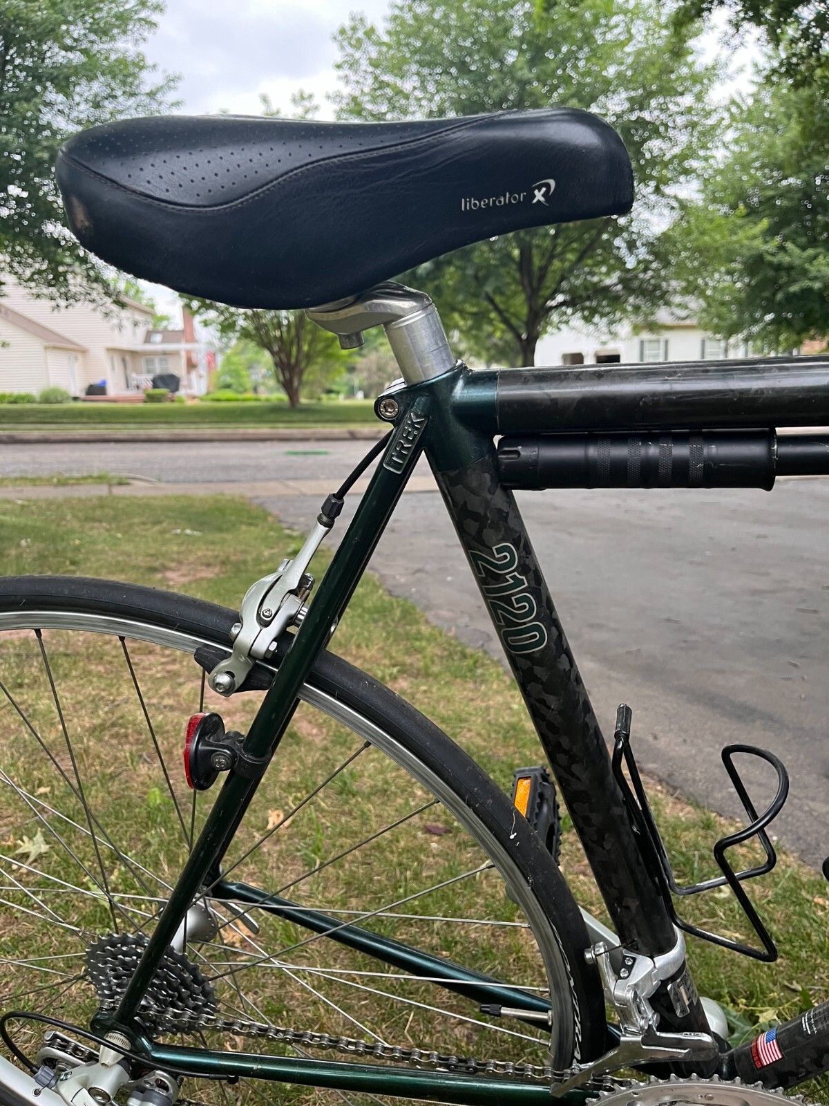 Vintage Trek 2120 Carbon Road Bike eBay