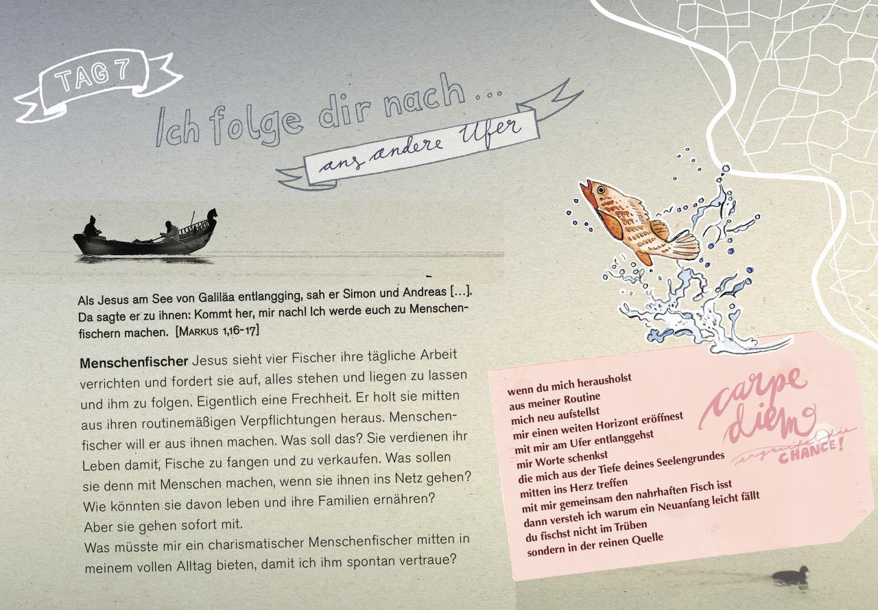 Thumbnail - Carpe Diem | Der Fastenzeitbegleiter. 40 Tage Zeit Für Mich | Angelika