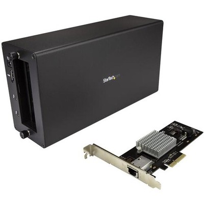 StarTech.com Thunderbolt 3 to 10GbE NIC Chassis + Card (bndtb10gi)
