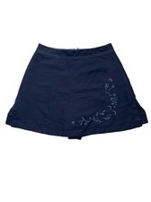Mickey Unlimited Jerry Leigh Blue Skorts Vintage 90s Size 3/4 Disney