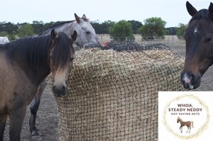 4x4 Round Bale Slow Feeder Net Ebay