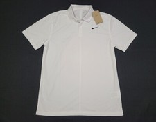 Nike Mens Dry-fit Golf Victory Golf Polo White BV0354-100