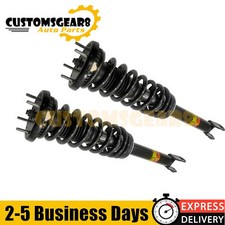 Pair For Jaguar XF RWD 2009-2015 Front Shock Asorbers Struts Assys w/o Electric