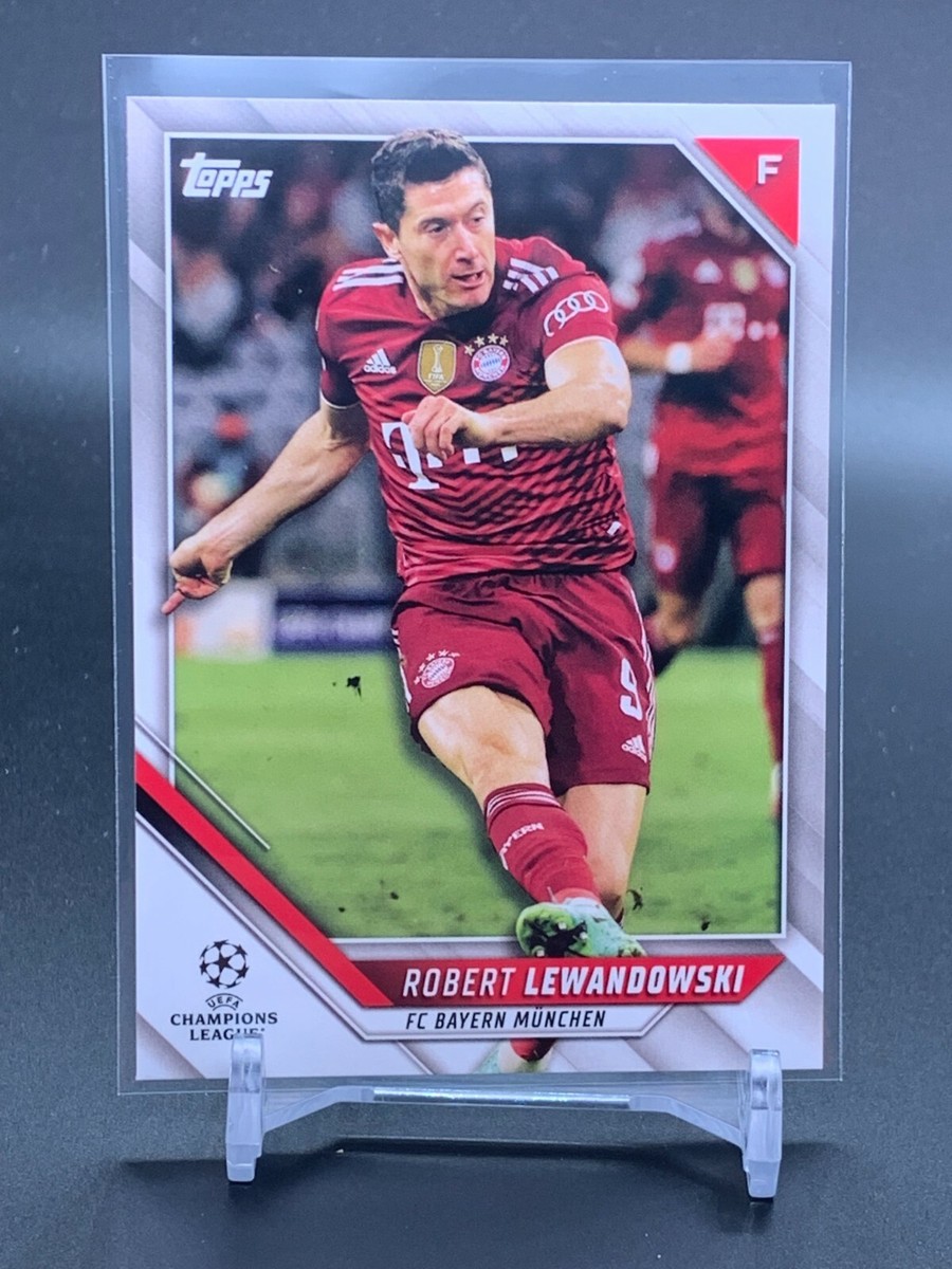【希少】Topps Bayern バイエルン レバンドフスキ ジャージナンバー 希少】Topps Bayern バイエルン レバンドフスキ ジャージナンバー