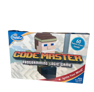 Thinkfun Code Master Programming Logic Minecraft Board Game Single Player 8+