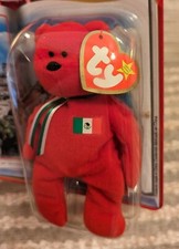 1999 osito the bear mcdonalds TY Beanie Baby