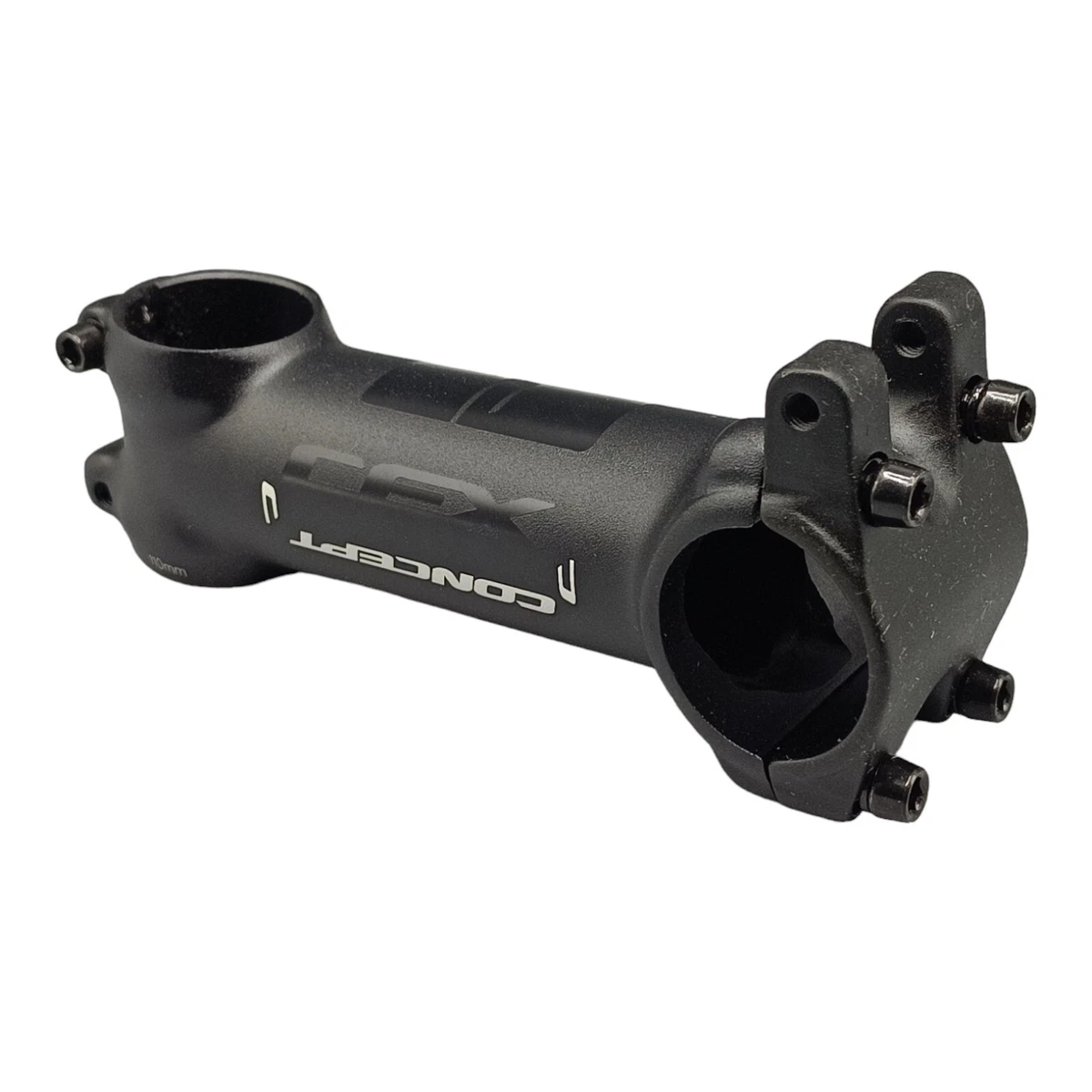 Potence Focus Impulse Ahead 90 Mm – 31,8 Mm – Noire – Pour Vélo, VTC, VTT Et EBike (Flip Flop CEX)