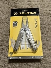 Leatherman Wave 831097 Tool - New and Sealed In Original Packaging - SHIPS FAST