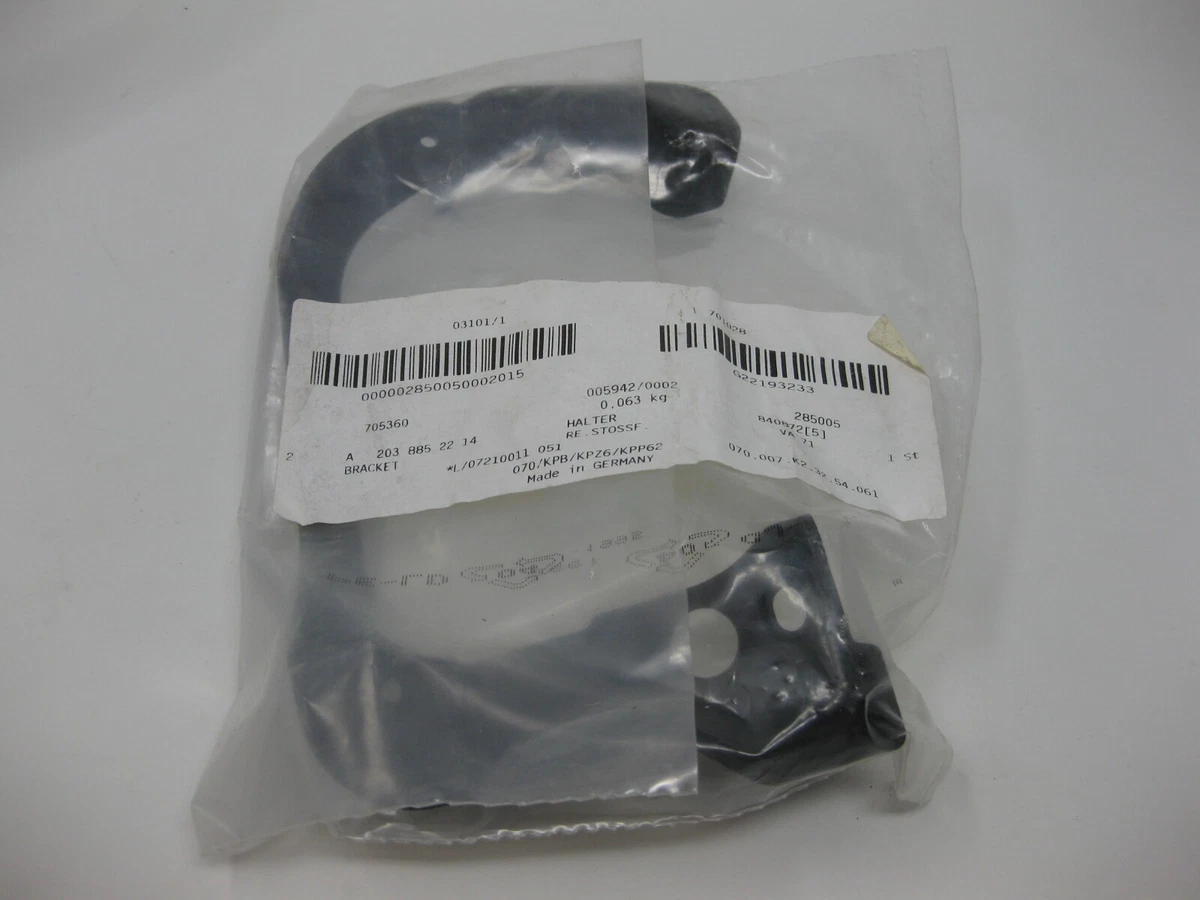NEW GENUINE MERCEDES BENZ BRACKET OEM PART NO. A 2038852214 | eBay 