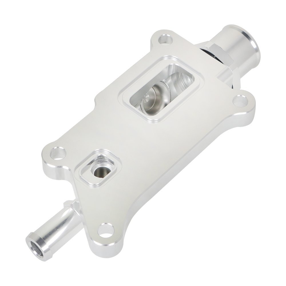 For K20Z3 K24 K Series Upper Coolant Housing W Straight Elbow