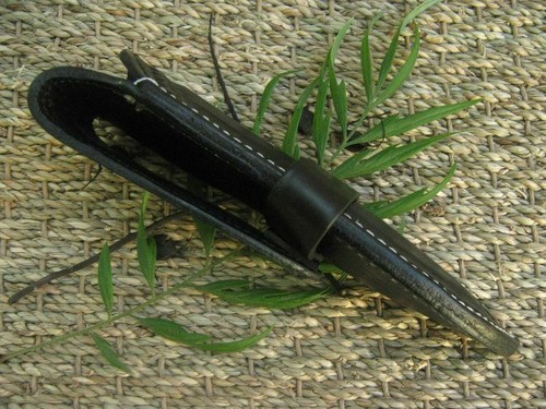 JT CUSTOM SHEATH KNIFE Making BLADE LEATHER BB Blank Large BB - Picture 3 of 3