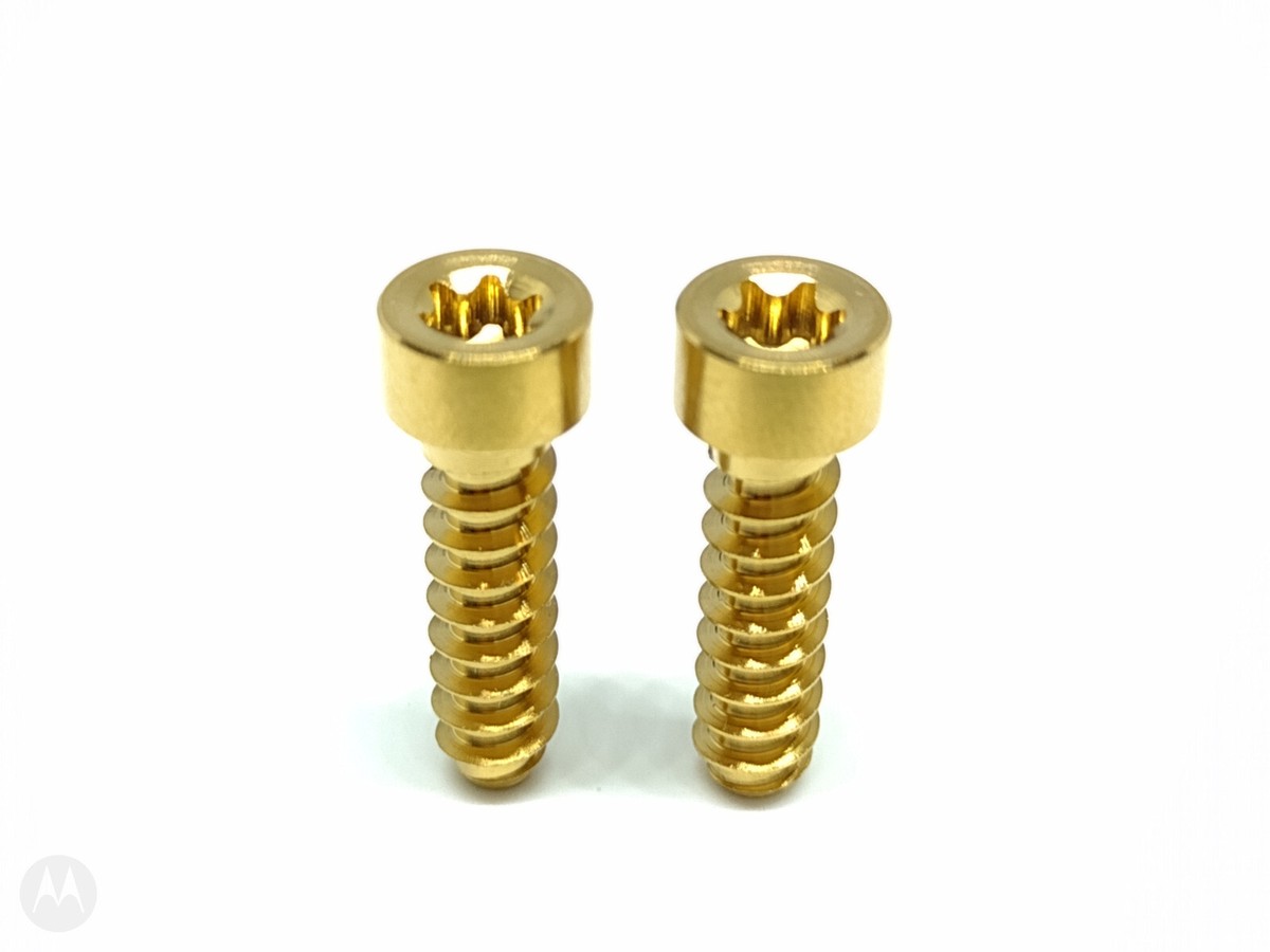 GOLD Titanium Magura Brake Lever Clamp Screws MT Sport MT4