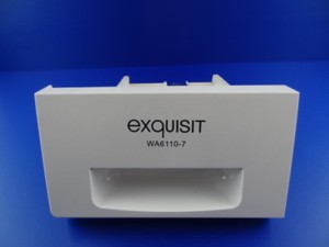 Waschmittelschublade Waschmaschine - Exquisit WA6110-7 WA6110-7