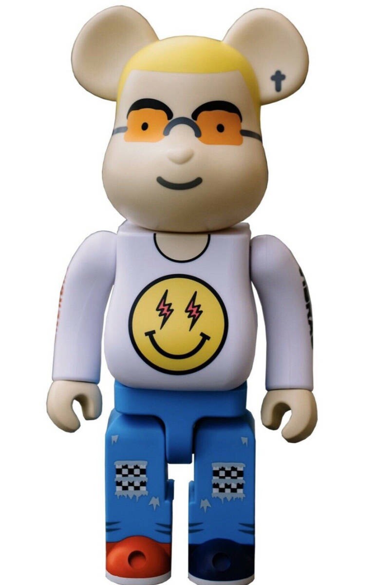 Bearbrick J Balvin 400% & 100% Bearbrick Set White BRAND NEW | eBay