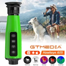 Thermal Imager Hunting Imaging Monocular Night Vision Goggles Telescope 384*288