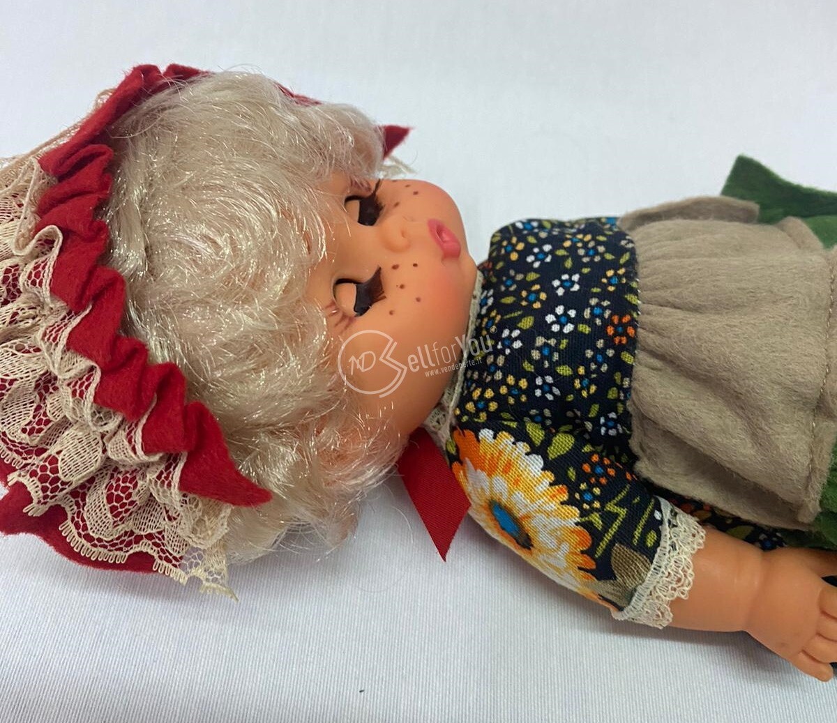 Bambola da collezione 23 cm giocattoli collezionismo giochi bambini bambine foto 4