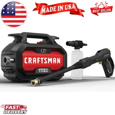CRAFTSMAN Electric Pressure Washer, Cold Water, 1700-PSI, 1.2-GPM, (CMEPW1700)