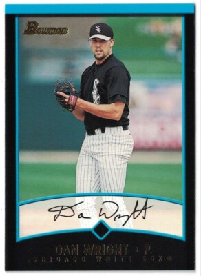 2001 Bowman Draft Picks & Prospects #BDP55 Dan Wright - Chicago White Sox