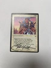 MTG Knights of Thorn 1994 The Dark LP  OffCenter - signed by Christopher Rush!