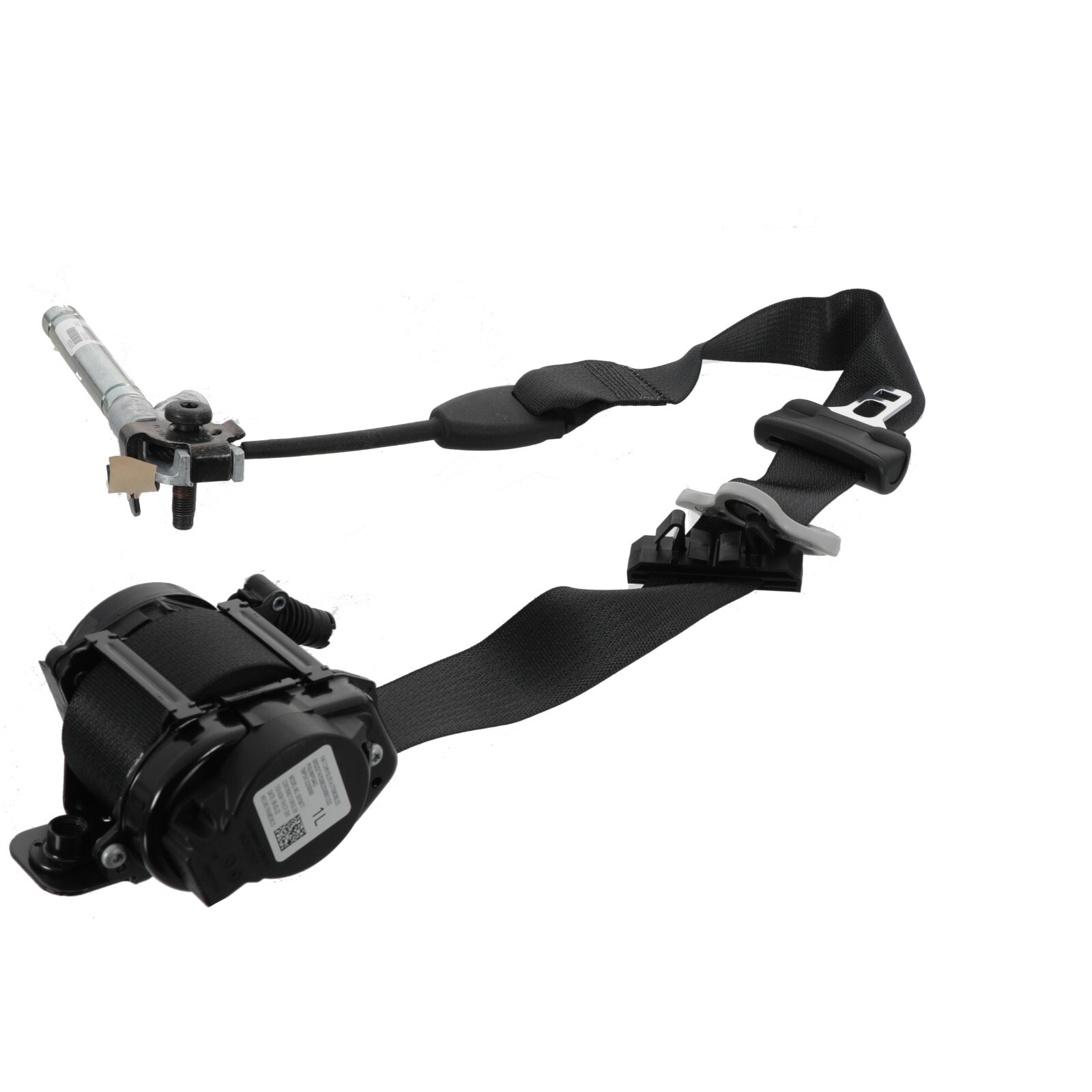 Cinturón de seguridad delantero izquierdo para Jeep Compass 2017-2023 (P/N 5SU99PS4AD)
