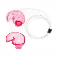 Doc's Proplugs - Solid Non-Vented , Pink w/ Leash  USA Seller  Size Small