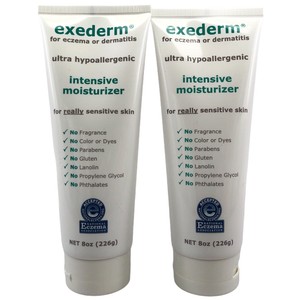 exederm moisturizer