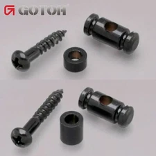 NEW Gotoh RG15 & RG30 Barrel Steel String Retainer for Guitar SET - BLACK