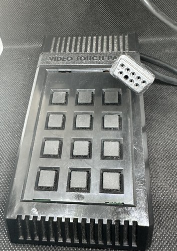 OEM Atari 2600 Video Touch Pad Controller Star Raiders Keypad - Picture 2 of 3