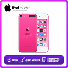 Apple iPod Touch 7th Generation - Pink, 256GB iOS15 MP3 MP4 - 1YEAR WARRANTY