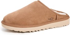 UGG Men's Classic Slip-On Slipper, Chestnut, 9