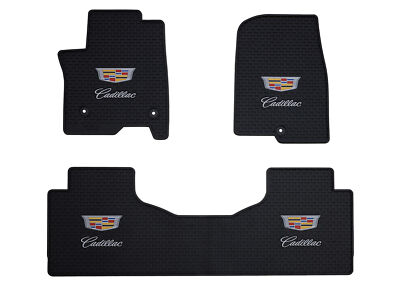 Lloyd Mats All Weather Mats for Cadillac Escalade 2021-ON, 3PC Set