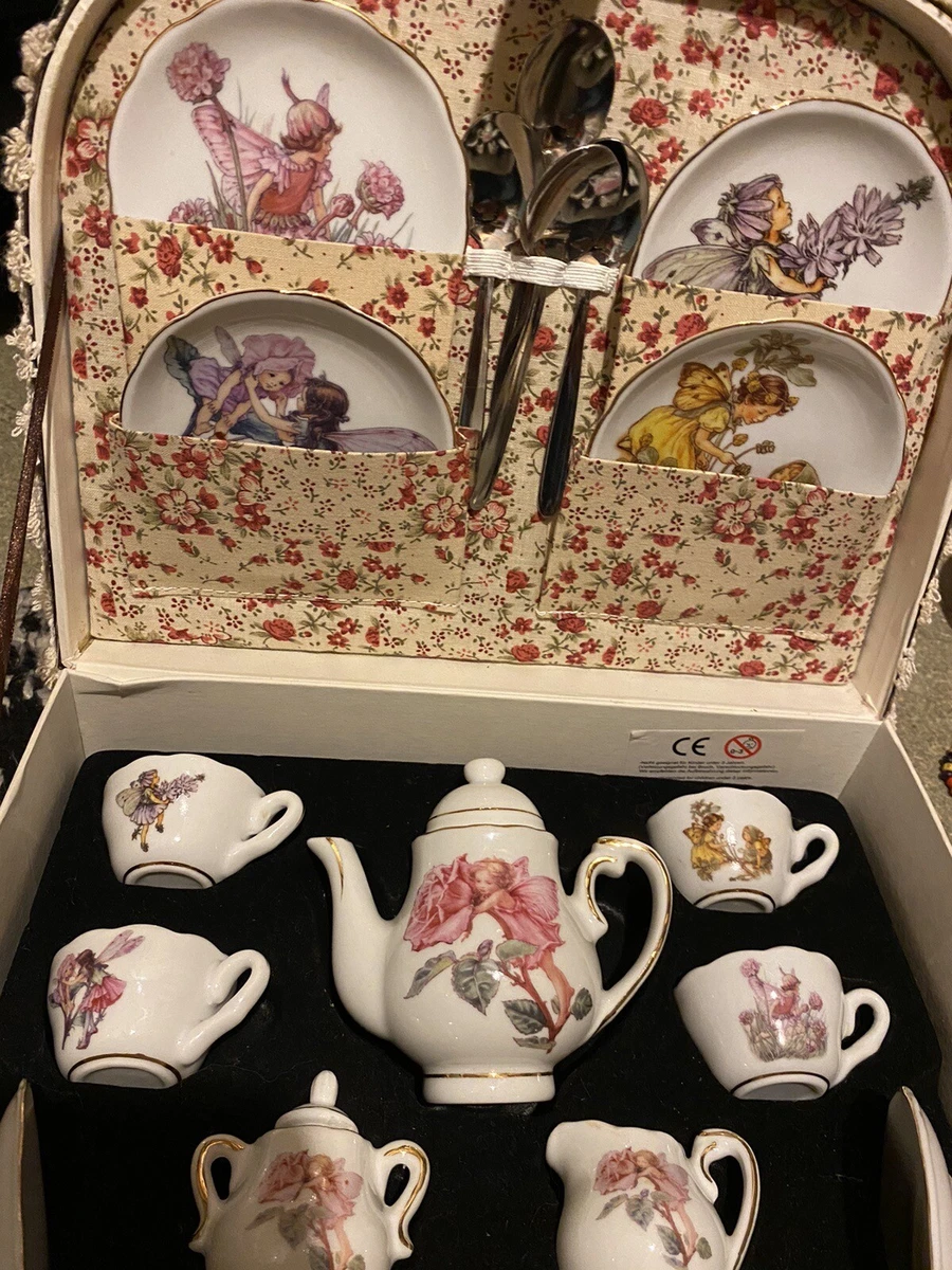 Girls China Tea Set Fairy Design