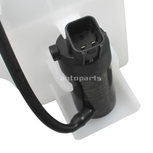 Genuine 98610L2000 Windshield Washer Reservoir Tank with Motor For Kia K5 21-23 - Picture 6 of 7