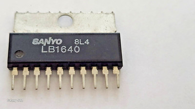 SANYO IC LB1640 SIP-10 USED IN VARIOUS APPLICATIONS