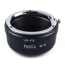 LR-FX Lens Mount Adapter for Leica R LR Lens to for fujifilm FX XF X Mount Cam