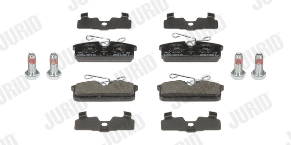 Kit de plaquettes de frein JURID 573452J plaquette disque Renault Twizy T